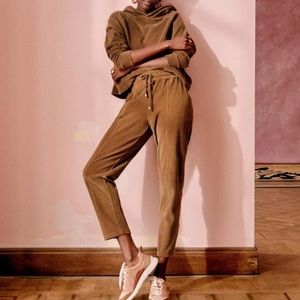 Sezane Sarah joggers camel